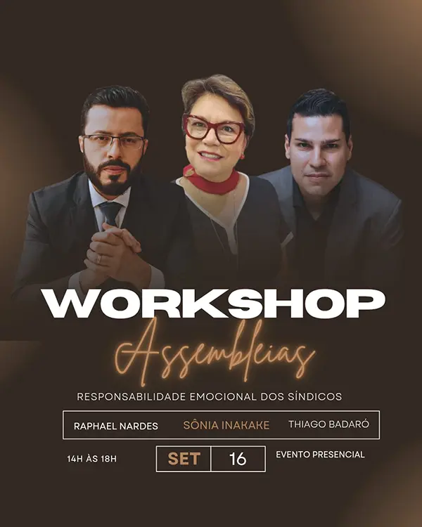Workshop Assembleia presencial