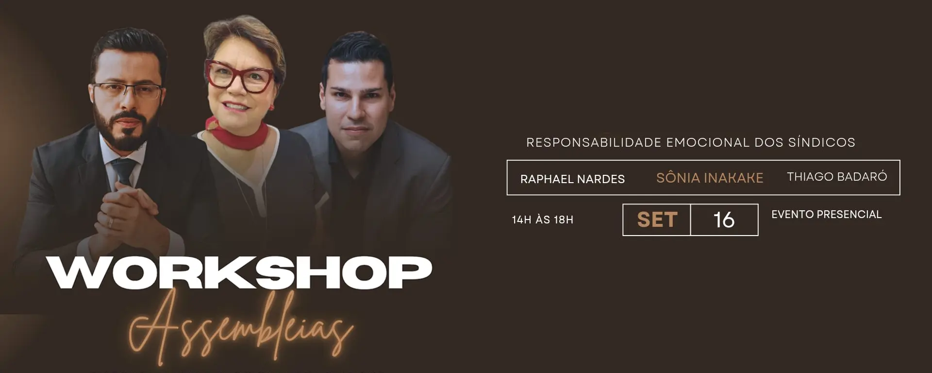 Workshop Assembleia presencial