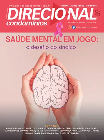 Capa da edição 316 - outubro 2025
